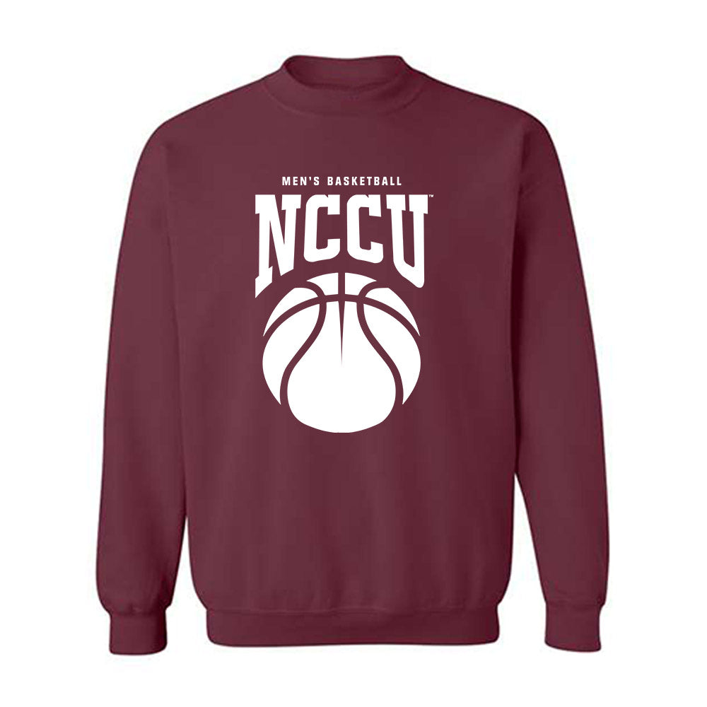 NCCU - NCAA Men's Basketball : Gage Lattimore - Crewneck Sweatshirt-0