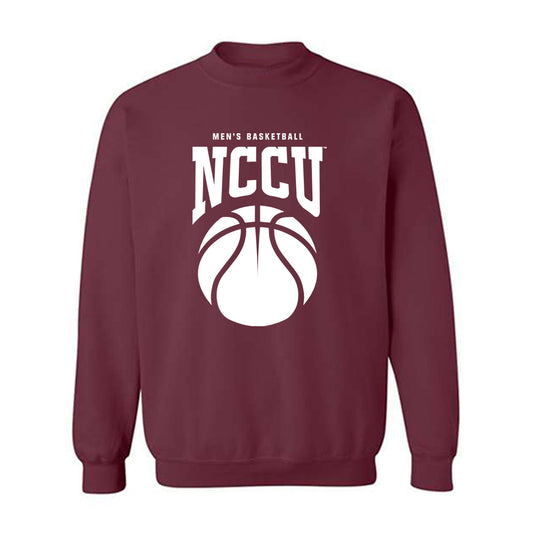 NCCU - NCAA Men's Basketball : Gage Lattimore - Crewneck Sweatshirt-0