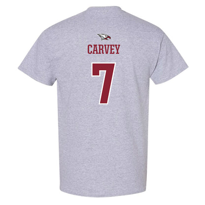 NCCU - NCAA Men's Basketball : Khouri Carvey - Sports Shersey T-Shirt-1