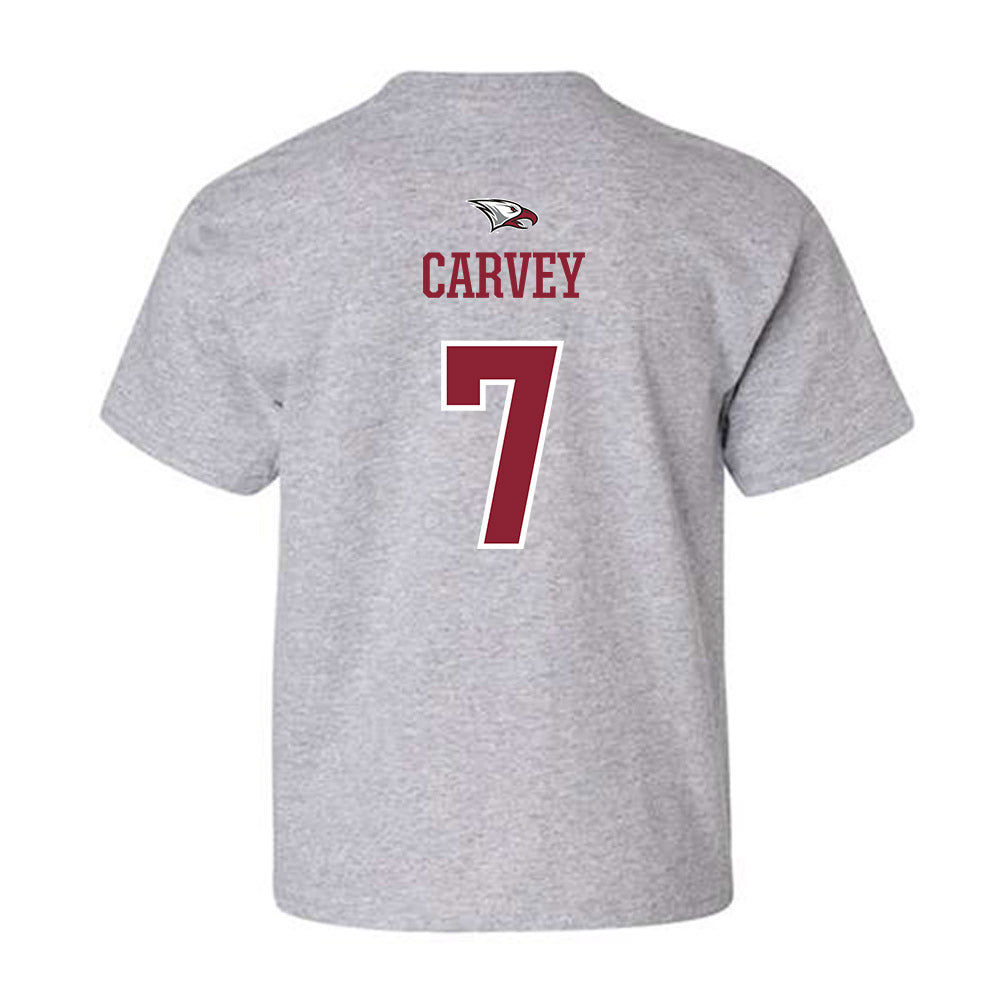 NCCU - NCAA Men's Basketball : Khouri Carvey - Sports Shersey Youth T-Shirt-1