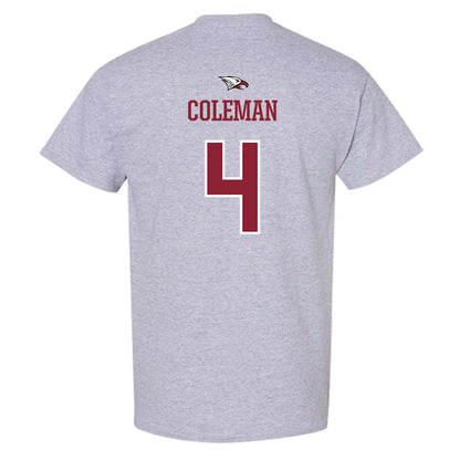 NCCU - NCAA Women's Basketball : Tierney Coleman - Sports Shersey T-Shirt-1