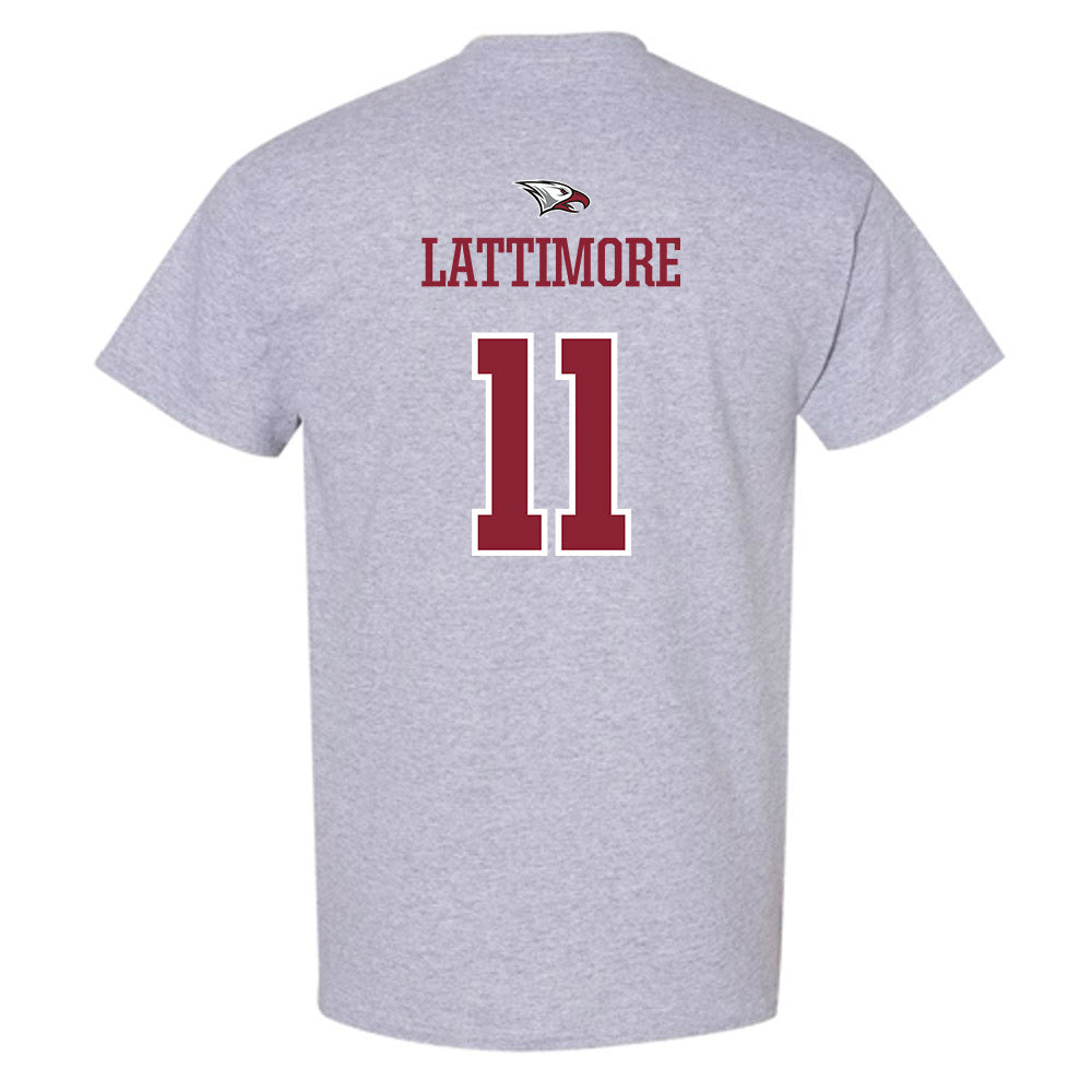 NCCU - NCAA Men's Basketball : Gage Lattimore - Sports Shersey T-Shirt-1