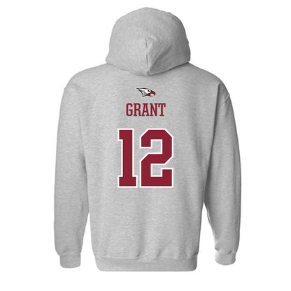 NCCU - NCAA Women's Basketball : Aaliyah Grant - Sports Shersey Hooded Sweatshirt-1