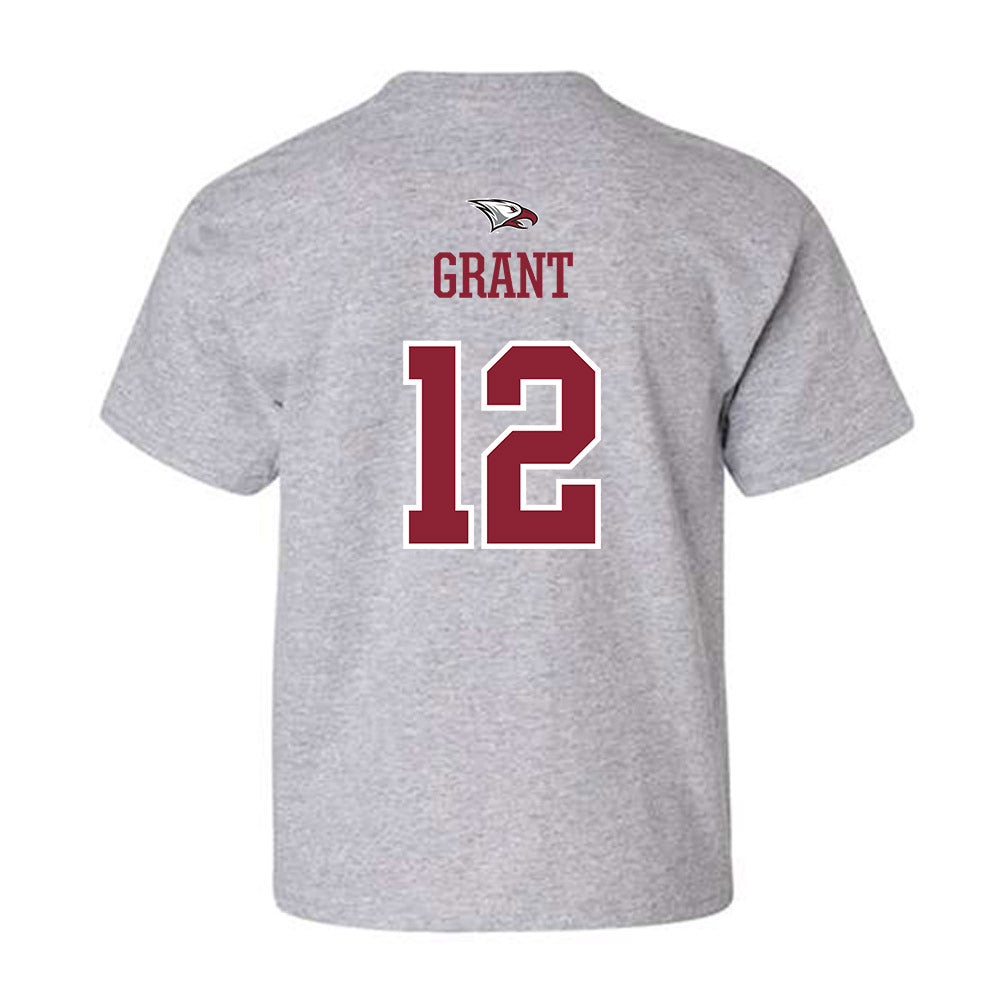 NCCU - NCAA Women's Basketball : Aaliyah Grant - Sports Shersey Youth T-Shirt-1