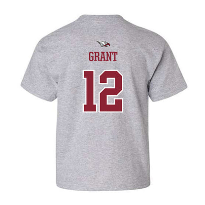 NCCU - NCAA Women's Basketball : Aaliyah Grant - Sports Shersey Youth T-Shirt-1