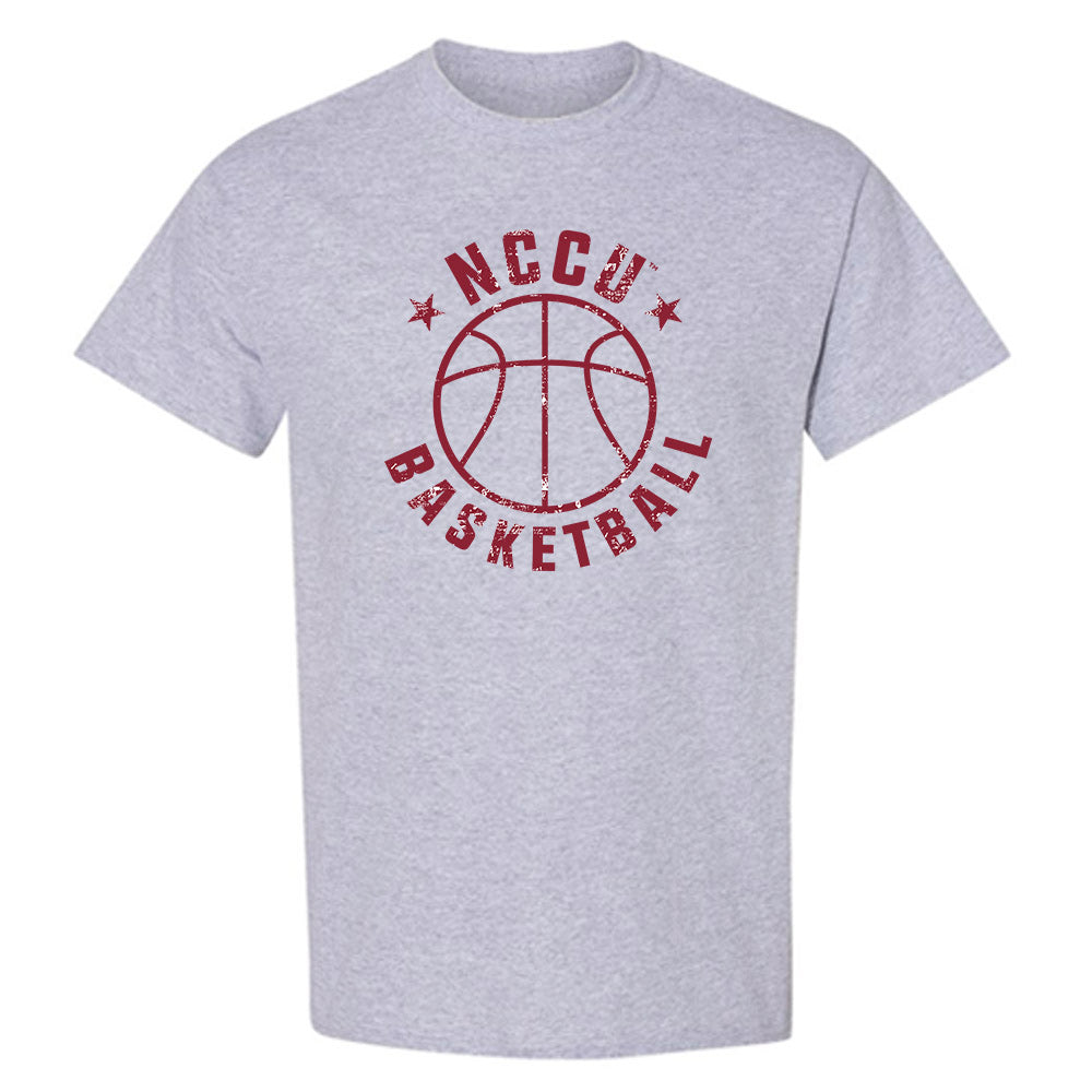NCCU - NCAA Men's Basketball : Khouri Carvey - Sports Shersey T-Shirt-0