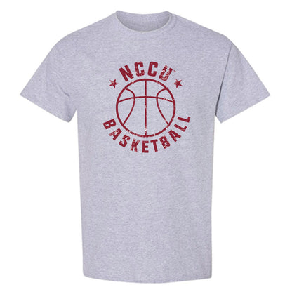 NCCU - NCAA Men's Basketball : Khouri Carvey - Sports Shersey T-Shirt-0