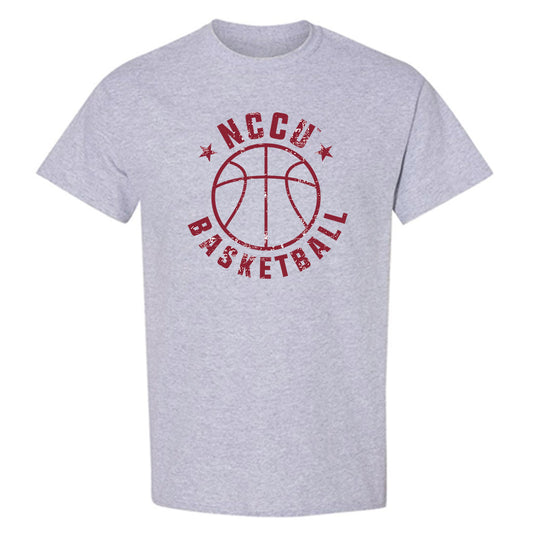 NCCU - NCAA Men's Basketball : Khouri Carvey - Sports Shersey T-Shirt-0