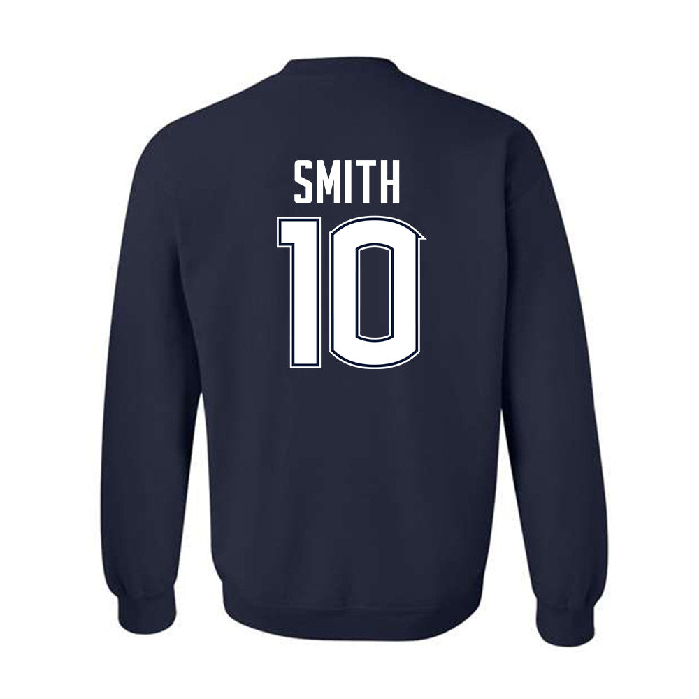 UConn - NCAA Football : Caleb Smith - Classic Shersey Crewneck Sweatshirt-1