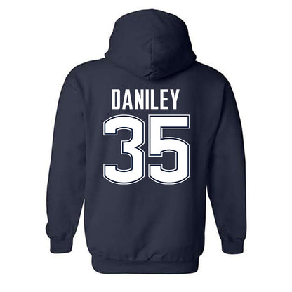 UConn - NCAA Football : Frank Daniley - Classic Shersey Hooded Sweatshirt