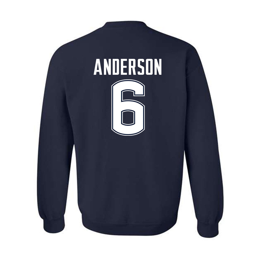 UConn - NCAA Football : Ezeriah Anderson - Crewneck Sweatshirt