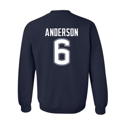 UConn - NCAA Football : Ezeriah Anderson - Crewneck Sweatshirt