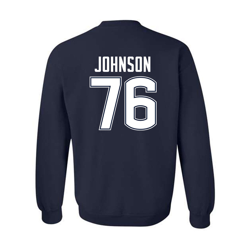 UConn - NCAA Football : Toriyan Johnson - Classic Shersey Crewneck Sweatshirt