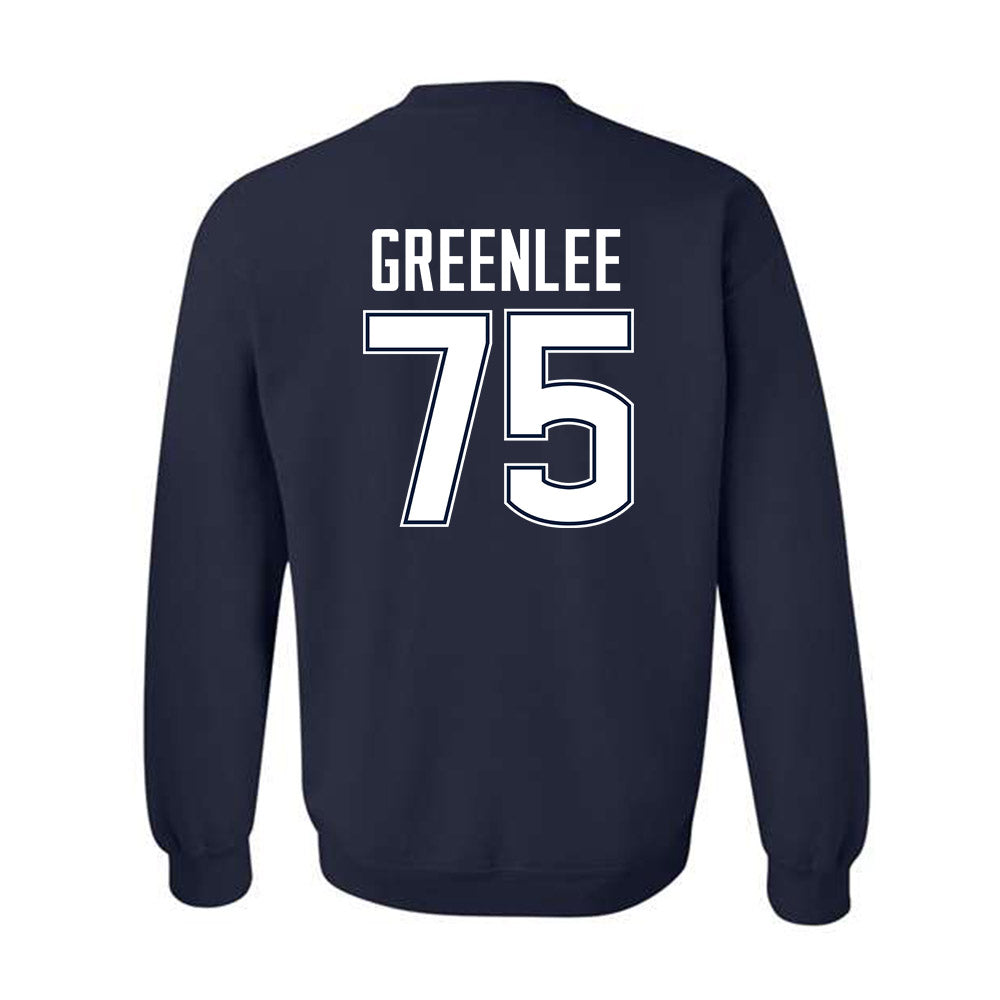 UConn - NCAA Football : Hill Greenlee - Classic Shersey Crewneck Sweatshirt-1