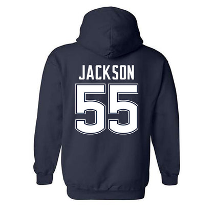 UConn - NCAA Football : Vincent Jackson - Classic Shersey Hooded Sweatshirt-1