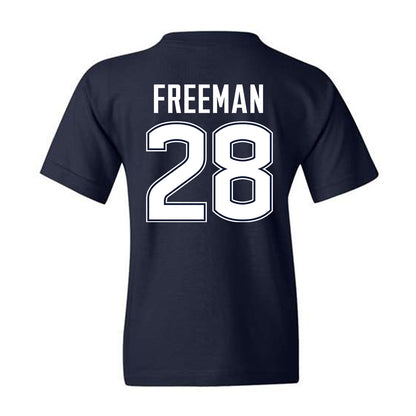 UConn - NCAA Football : Christopher Freeman - Classic Shersey Youth T-Shirt