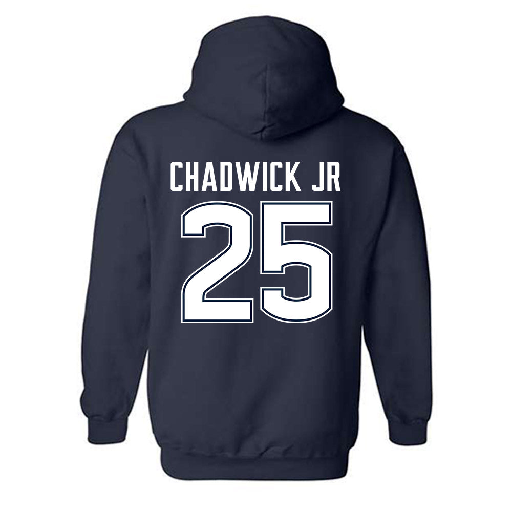 UConn - NCAA Football : Cameron Chadwick Jr - Classic Shersey Hooded Sweatshirt