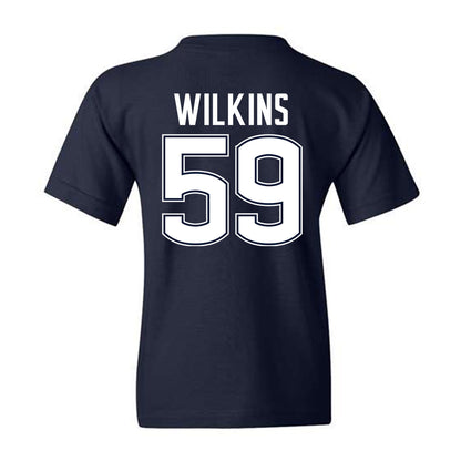 UConn - NCAA Football : Finn Wilkins - Youth T-Shirt