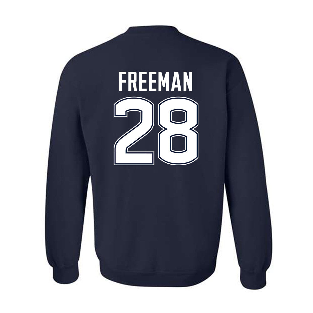 UConn - NCAA Football : Christopher Freeman - Classic Shersey Crewneck Sweatshirt