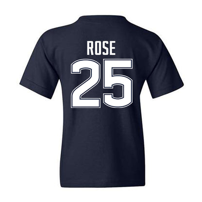 UConn - NCAA Football : Daniel Rose - Classic Shersey Youth T-Shirt-1