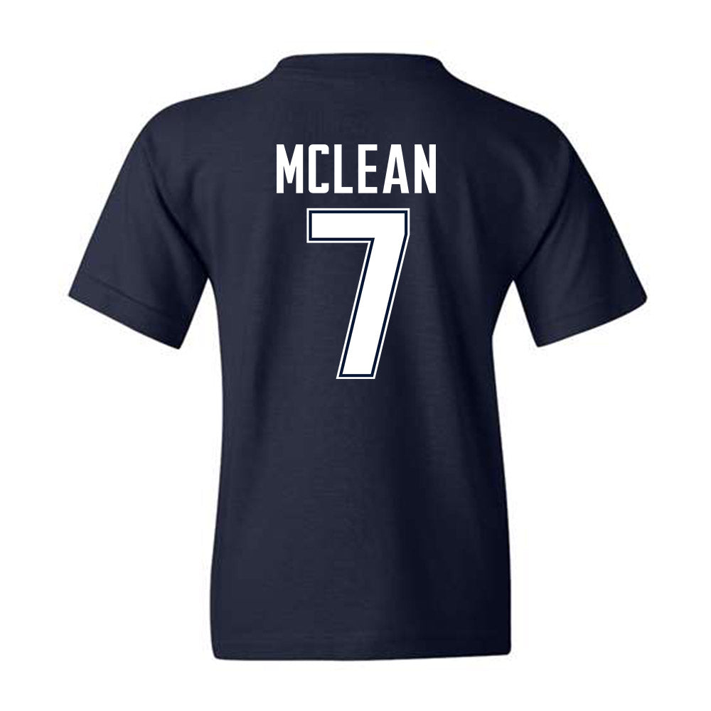 UConn - NCAA Football : Malachi Mclean - Youth T-Shirt