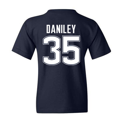 UConn - NCAA Football : Frank Daniley - Classic Shersey Youth T-Shirt