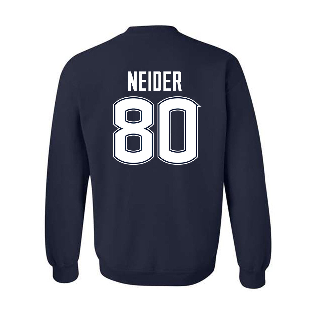 UConn - NCAA Football : John Neider - Classic Shersey Crewneck Sweatshirt-1