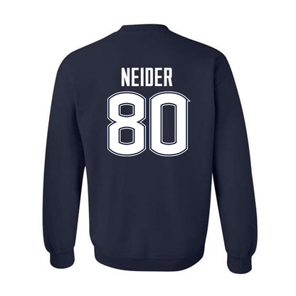UConn - NCAA Football : John Neider - Classic Shersey Crewneck Sweatshirt-1