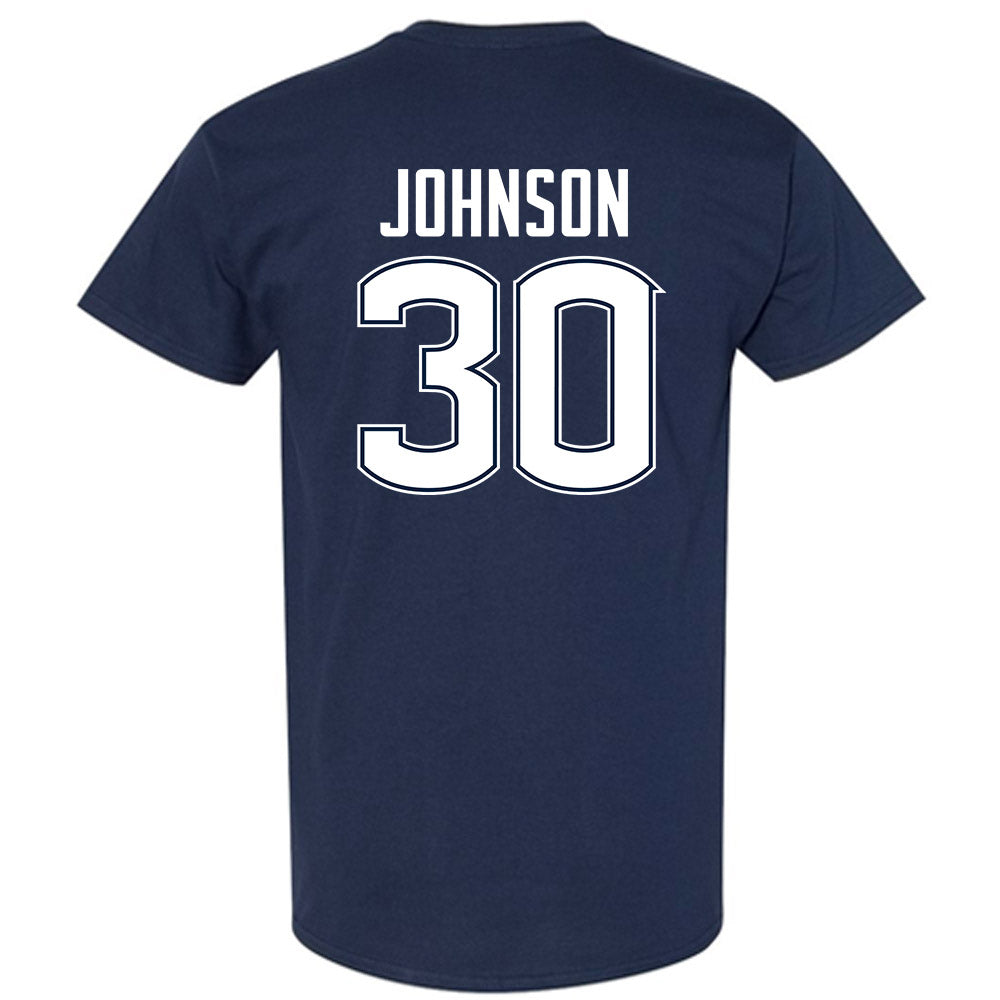 UConn - NCAA Football : Charles Johnson - Classic Shersey T-Shirt-1