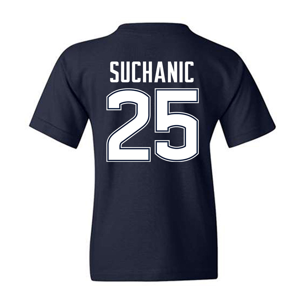 UConn - NCAA Football : Saxton Suchanic - Classic Shersey Youth T-Shirt-1