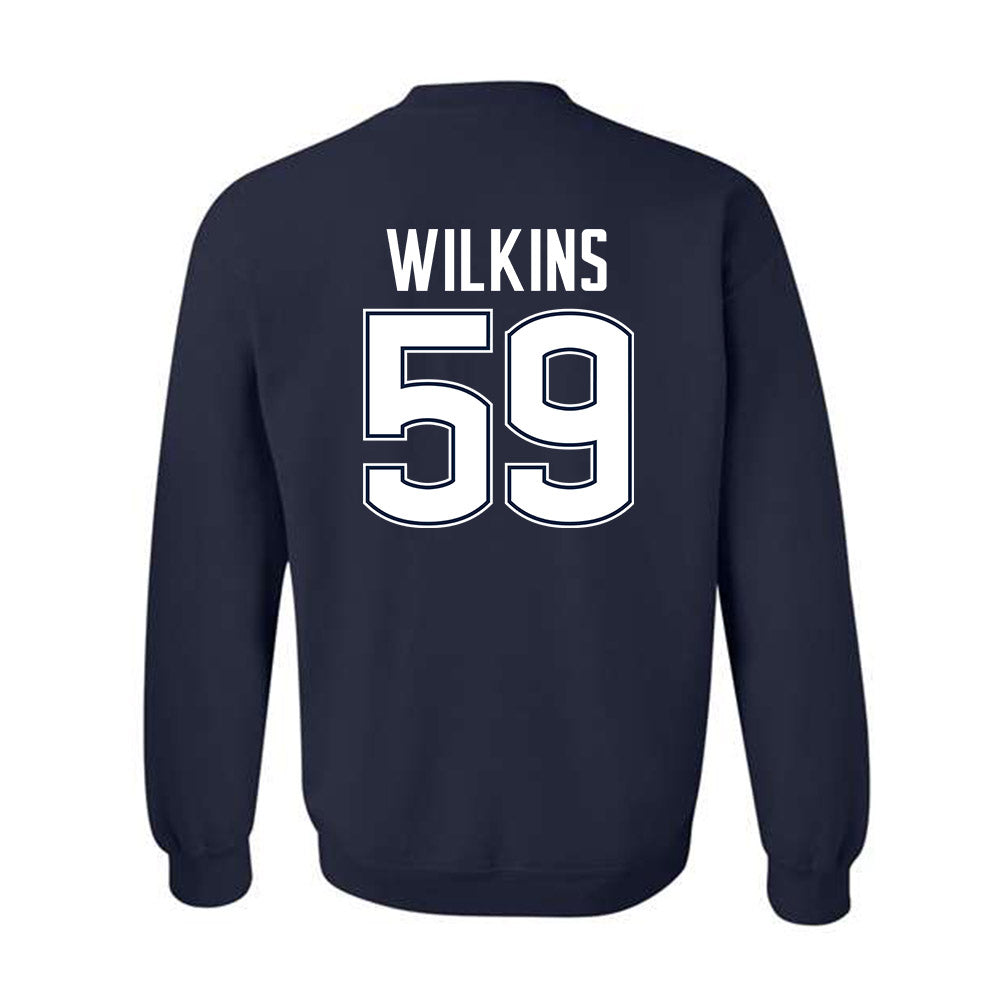 UConn - NCAA Football : Finn Wilkins - Crewneck Sweatshirt