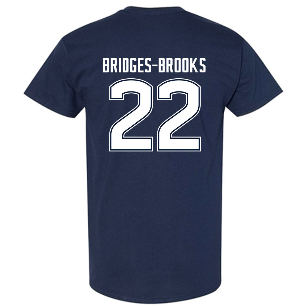 UConn - NCAA Football : Axavier Bridges-Brooks - Classic Shersey T-Shirt-1