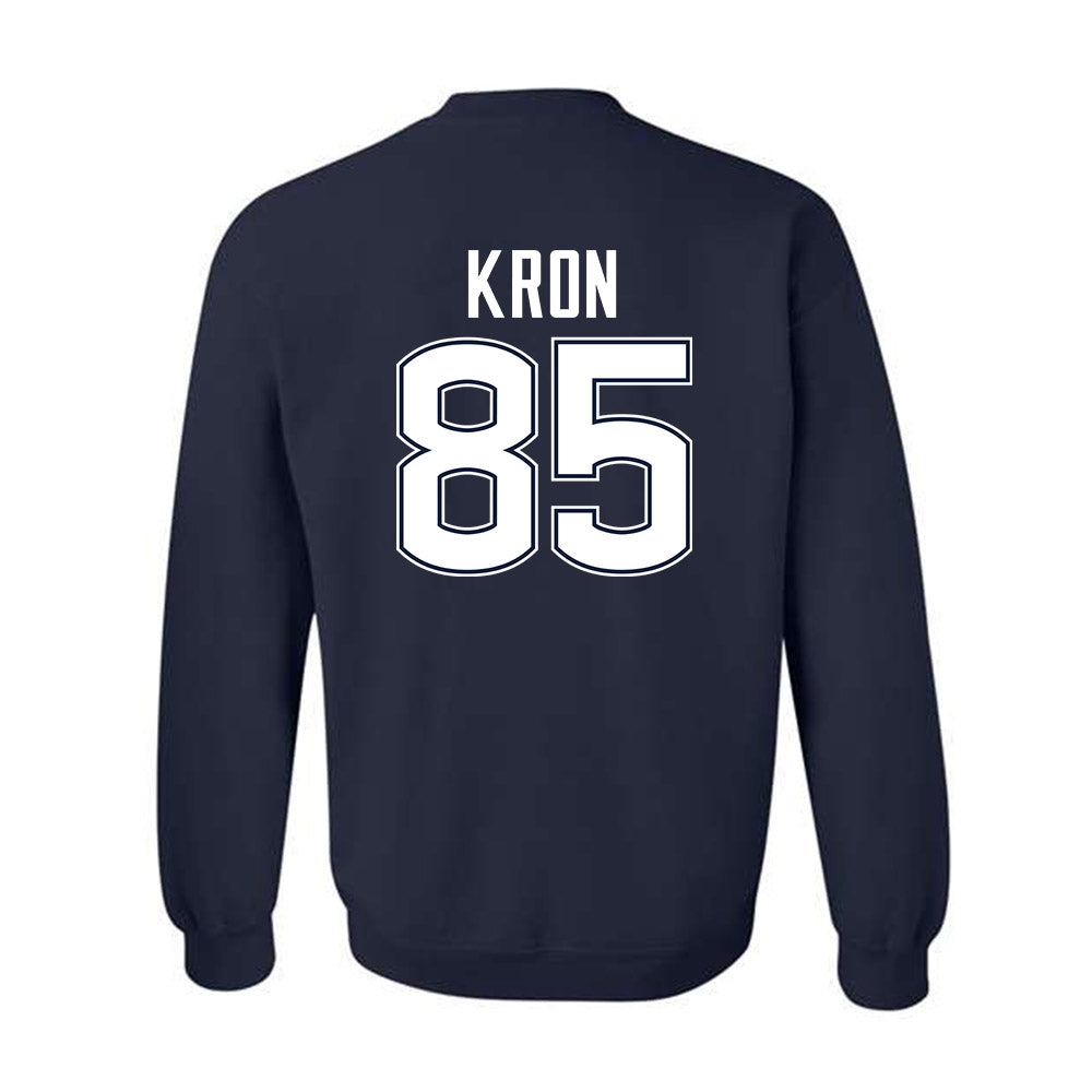 UConn - NCAA Football : Drew Kron - Classic Shersey Crewneck Sweatshirt-1