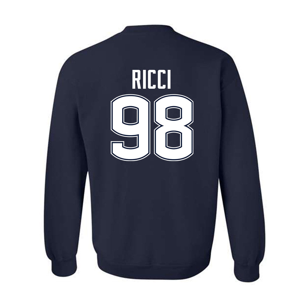 UConn - NCAA Football : Leo Ricci - Classic Shersey Crewneck Sweatshirt-1