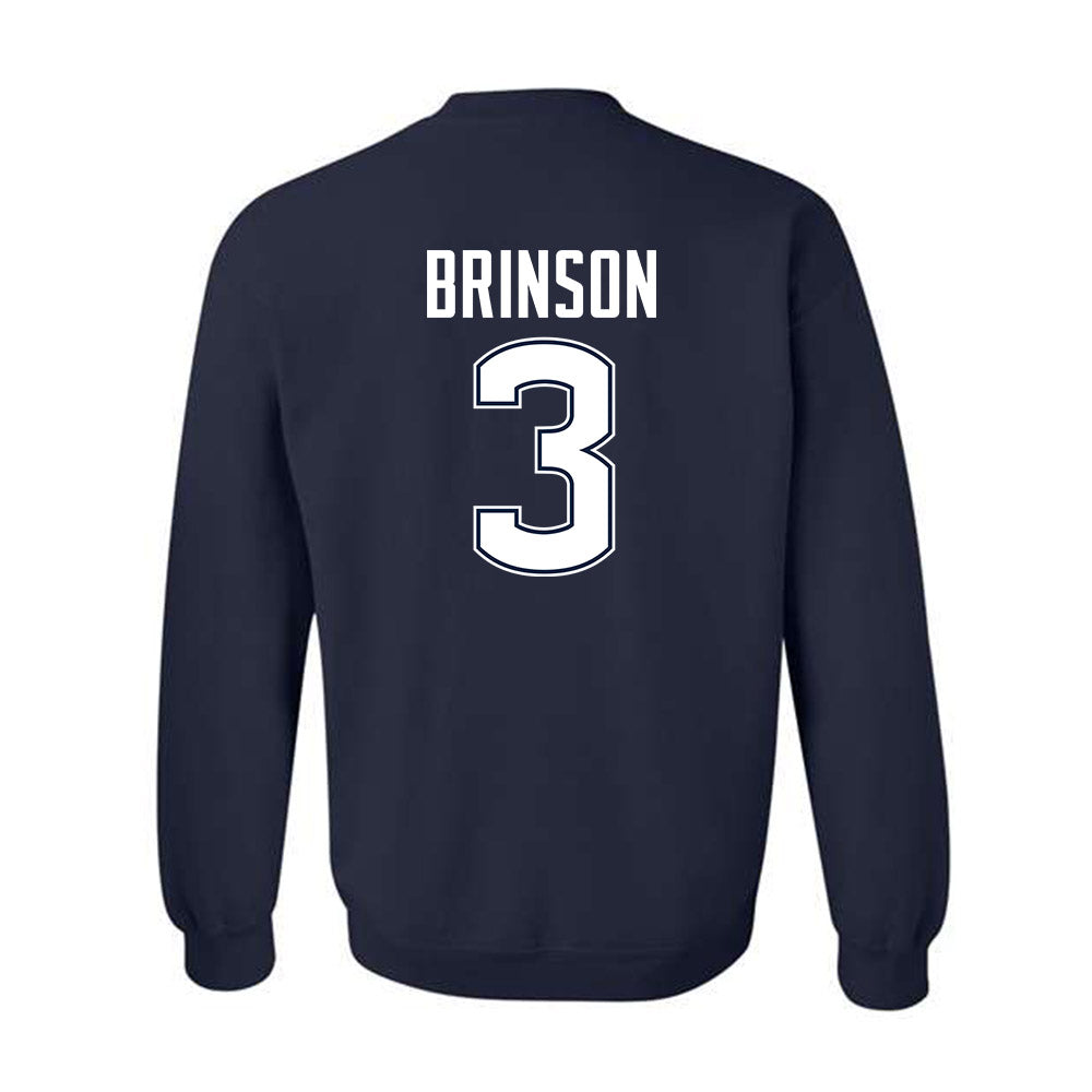 UConn - NCAA Football : D'Mon Brinson - Classic Shersey Crewneck Sweatshirt