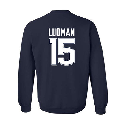 UConn - NCAA Football : Anas Luqman - Classic Shersey Crewneck Sweatshirt-1