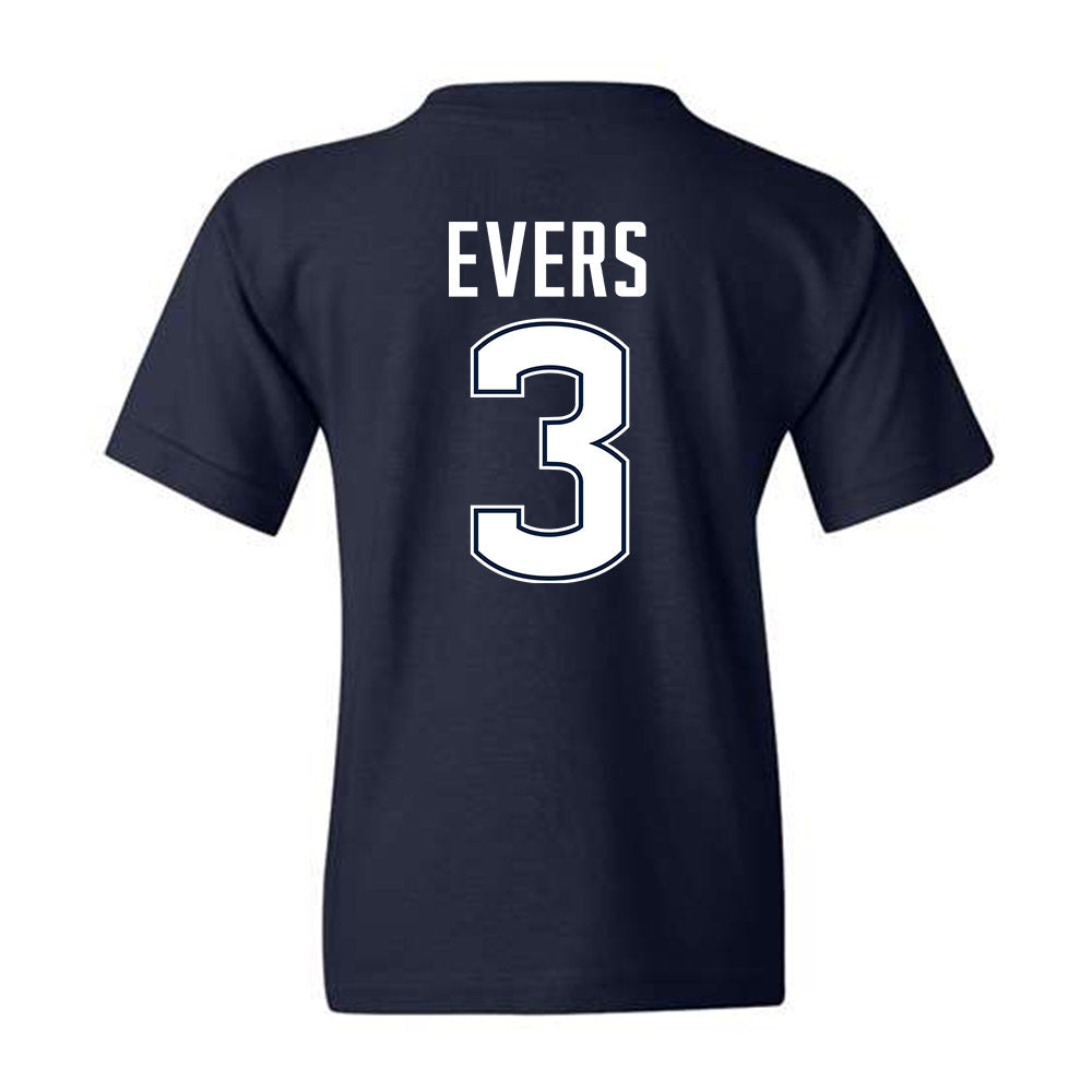 UConn - NCAA Football : Nick Evers - Youth T-Shirt