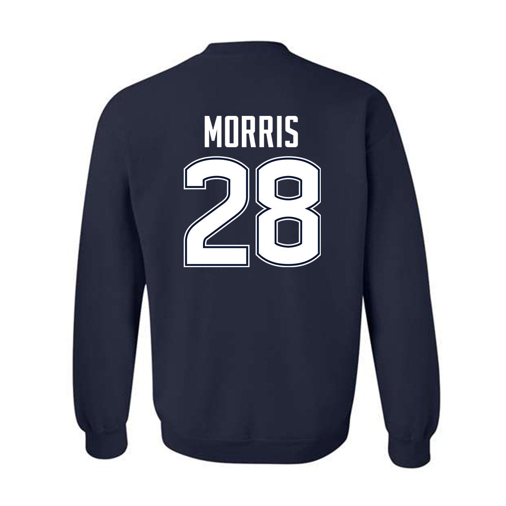 UConn - NCAA Football : Jon Morris - Classic Shersey Crewneck Sweatshirt