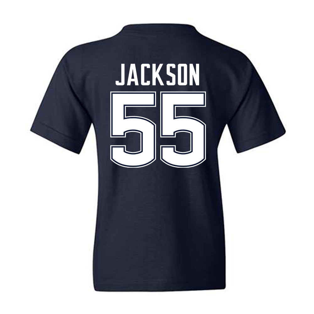 UConn - NCAA Football : Vincent Jackson - Classic Shersey Youth T-Shirt-1