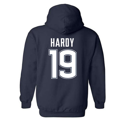 UConn - NCAA Football : Langston Hardy - Classic Shersey Hooded Sweatshirt