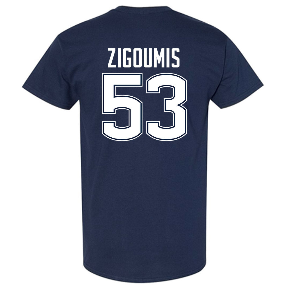 UConn - NCAA Football : Christos Zigoumis - Classic Shersey T-Shirt-1