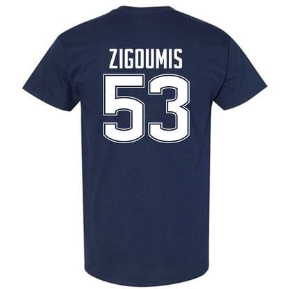 UConn - NCAA Football : Christos Zigoumis - Classic Shersey T-Shirt-1