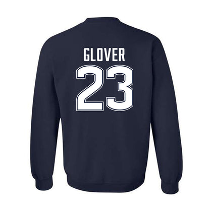 UConn - NCAA Football : Diondre Glover - Classic Shersey Crewneck Sweatshirt-1
