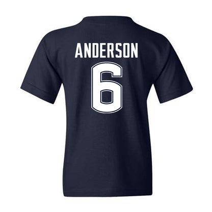 UConn - NCAA Football : Ezeriah Anderson - Youth T-Shirt