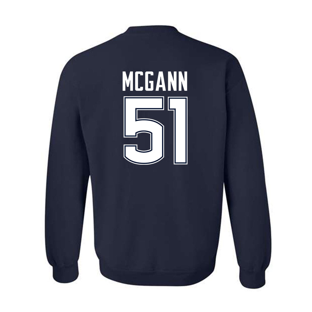 UConn - NCAA Football : Joe McGann - Classic Shersey Crewneck Sweatshirt-1