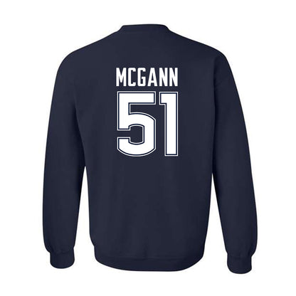 UConn - NCAA Football : Joe McGann - Classic Shersey Crewneck Sweatshirt-1