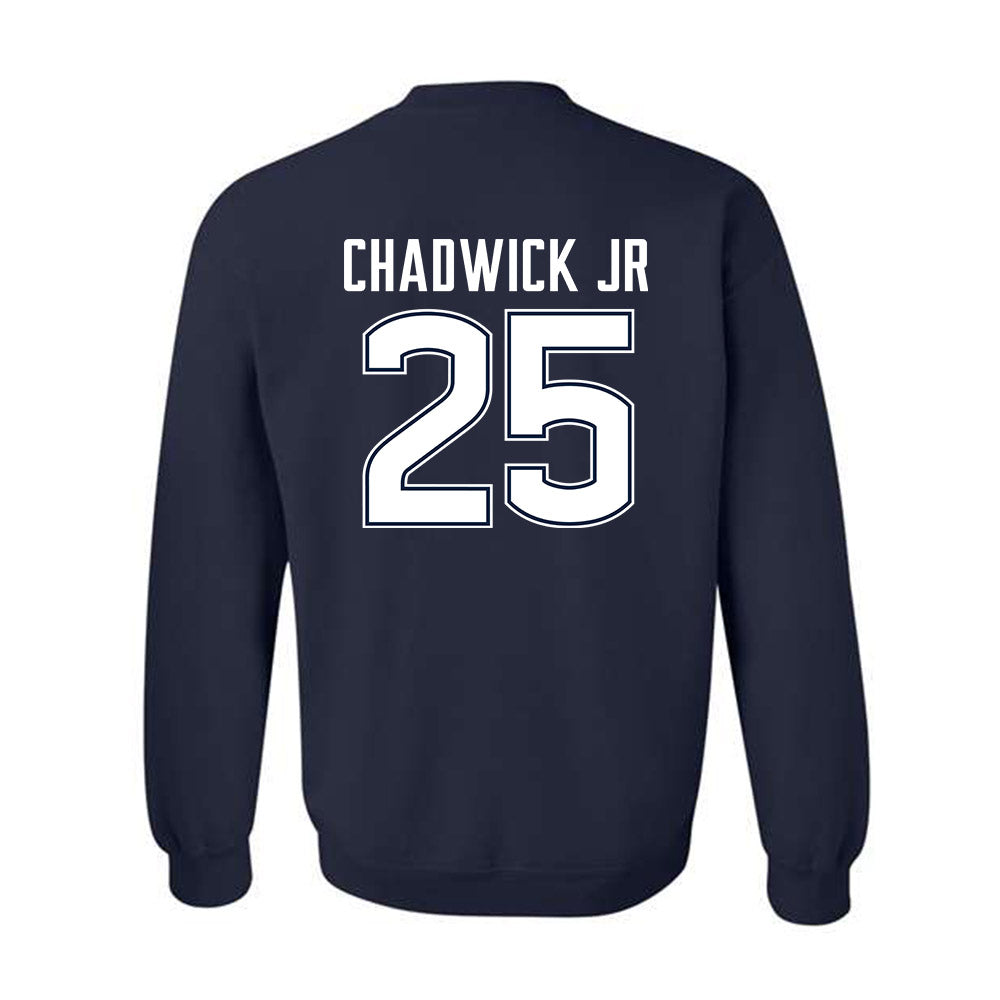 UConn - NCAA Football : Cameron Chadwick Jr - Classic Shersey Crewneck Sweatshirt