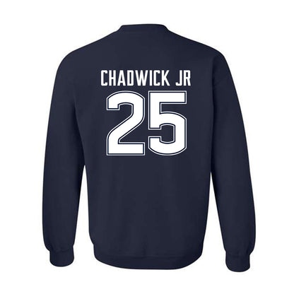 UConn - NCAA Football : Cameron Chadwick Jr - Classic Shersey Crewneck Sweatshirt