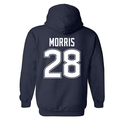 UConn - NCAA Football : Jon Morris - Classic Shersey Hooded Sweatshirt