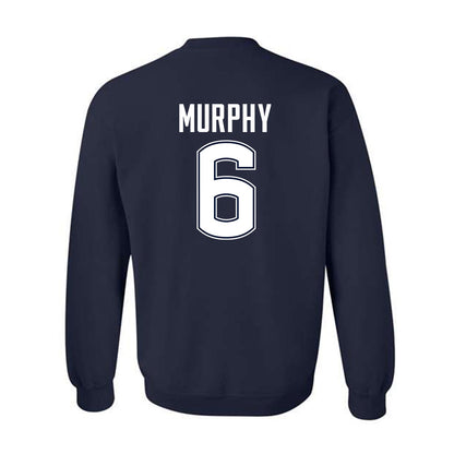 UConn - NCAA Football : Reymello Murphy - Classic Shersey Crewneck Sweatshirt-1